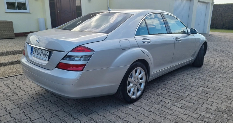 Mercedes-Benz Klasa S cena 90000 przebieg: 270000, rok produkcji 2008 z Olszyna małe 191